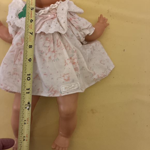 Max Zapf Creation Baby Doll vintage 1988 sleepy Eyes 16" Chou Chou - Picture 2 of 7